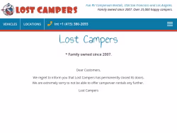 Lostcampersusa