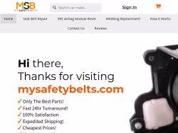 Mysafetybelts