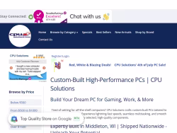 Cpusolutions