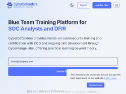 Cyberdefenders