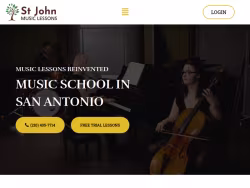 Stjohnmusiclessons