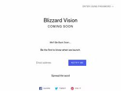 Blizzardvision