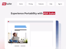 Pdf-suite logo