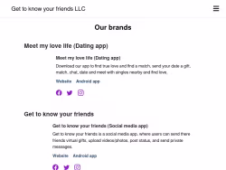 Gettoknowyourfriendsllc