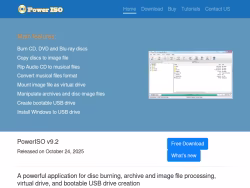 Poweriso