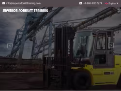 Superiorforklifttraining