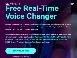 Voicemod logo