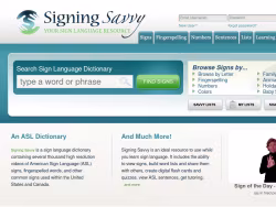 Signingsavvy
