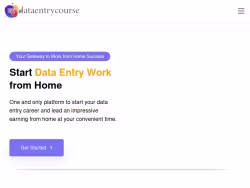Dataentrycourse