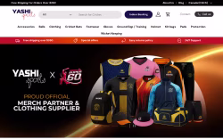 Yashi Sports Inc.