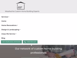 Customhomebuilders-waxahachie
