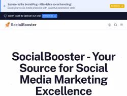 Socialbooster