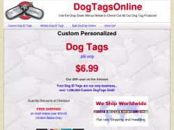 Dogtagsonline