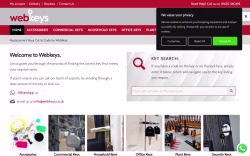 Webkeys