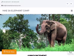 Maesaelephantcamp
