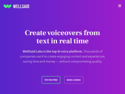 Wellsaidlabs