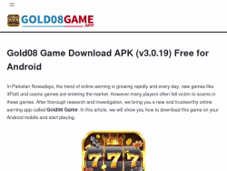 Gold08game