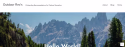 Outdoorrecs