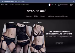 Strap-on-me
