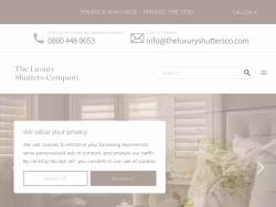 Theluxuryshuttersco