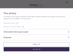 Fortiusclinic