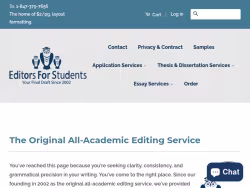 Editorsforstudents