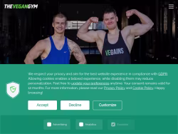 Thevegangym