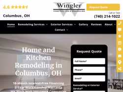 Winglerconstruction
