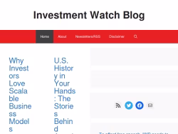 Investmentwatchblog