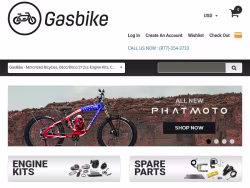Gasbike