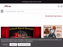Themusicden