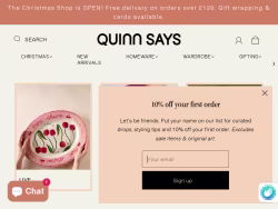Quinnsays