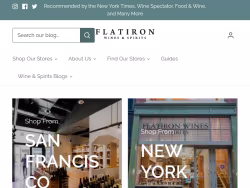 Flatiron-wines