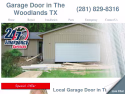 Garage-door-thewoodlands