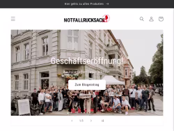 Notfallrucksack