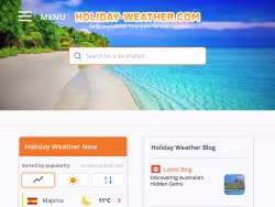 Holiday-weather