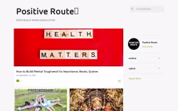Positive-route