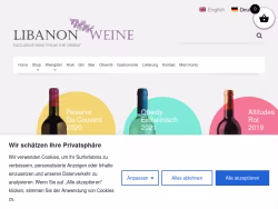Libanonweine