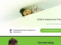 Childadolescenttherapyservices