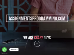 Assignmentsprogramming