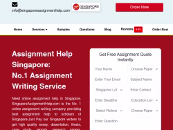 Singaporeassignmenthelp