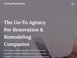 Scalingrenovation