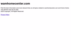 Wamhomecenter