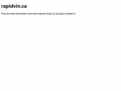 Rapidvin