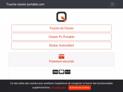 Touche-clavier-portable