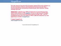 Voyageforum