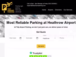 Tidyairportparking