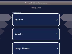 Fancy