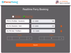 Ferryticket