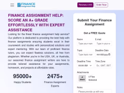 Financeassignmenthelp